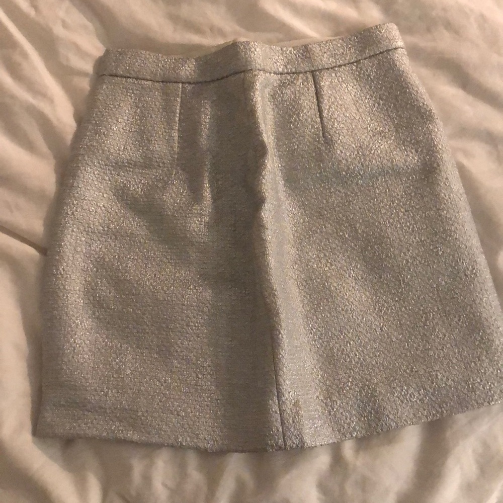 Carven silver skirt with tags